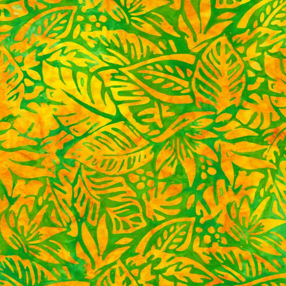 Aloha Sunset / Foliage in Gecko