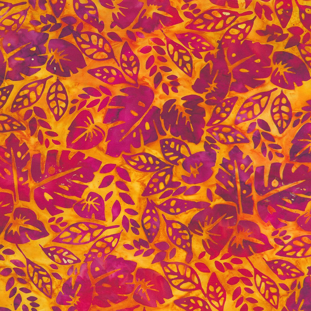 Aloha Sunset / Leaves in Flame