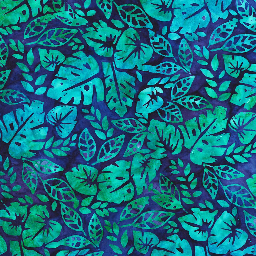 Aloha Sunset / Leaves in Peacock