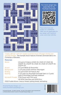 Interweave Serger Pattern