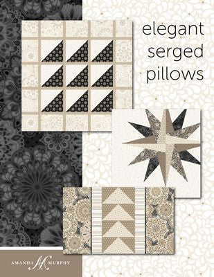 Elegant Serged Pillows Pattern