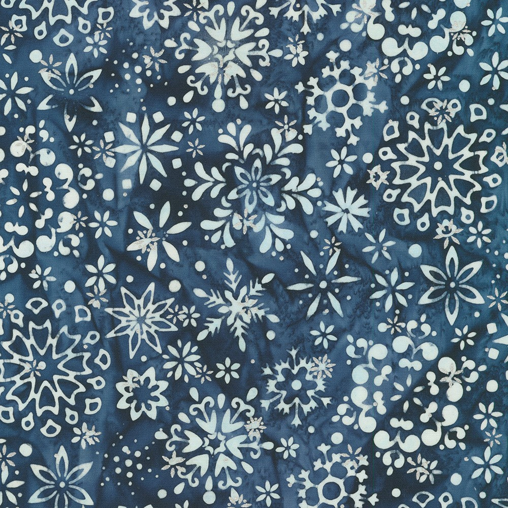 Snowscape / Snowflakes in Nightfall