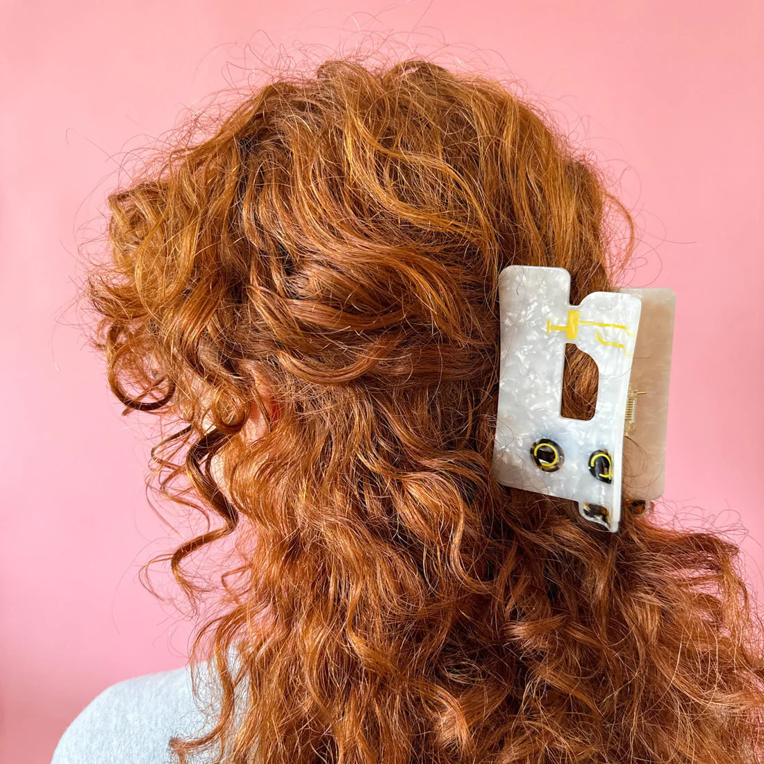 Sewing Machine Hair Claw Clip