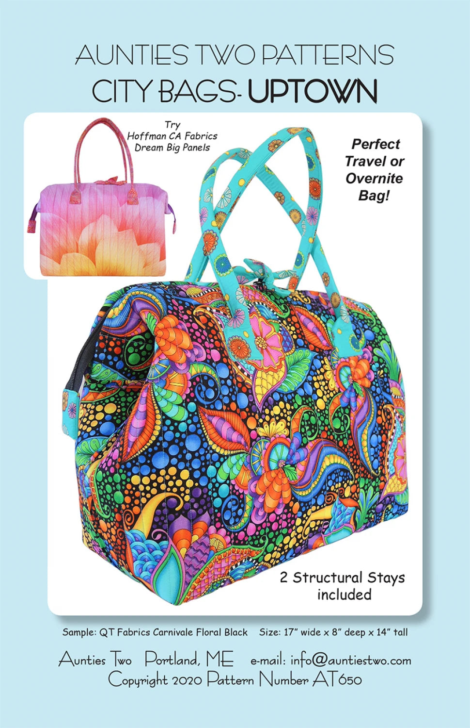 Aunties Two / City Bag Pattern