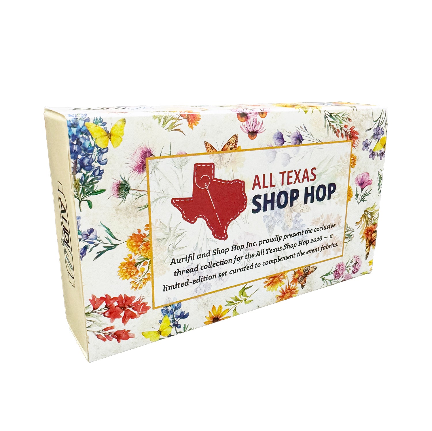 2026 All Texas Shop Hop / Aurifil Thread Collection