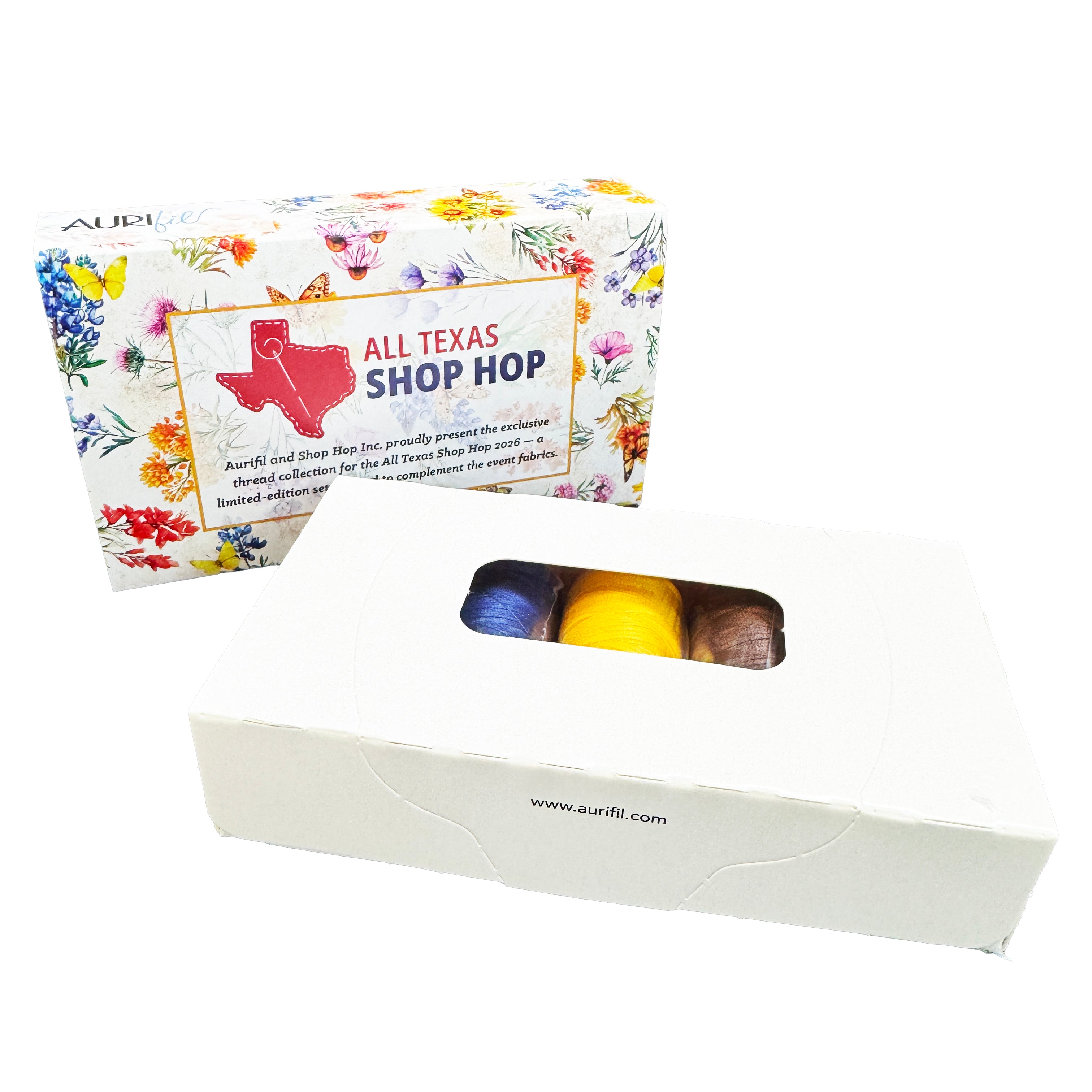 2026 All Texas Shop Hop / Aurifil Thread Collection