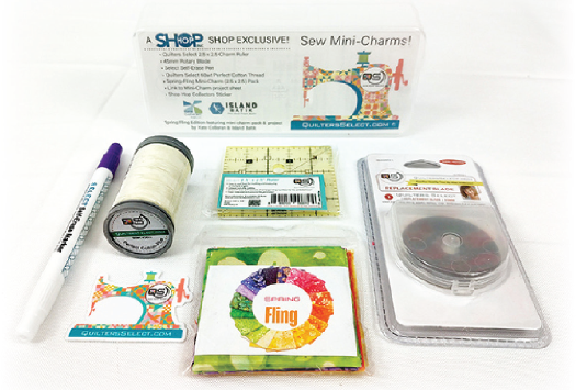 2026 All Texas Shop Hop / Sew Mini-Charm Pack