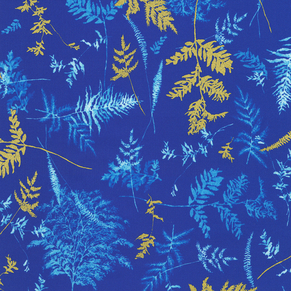 Cobalt Bliss / Foliage in Cobalt