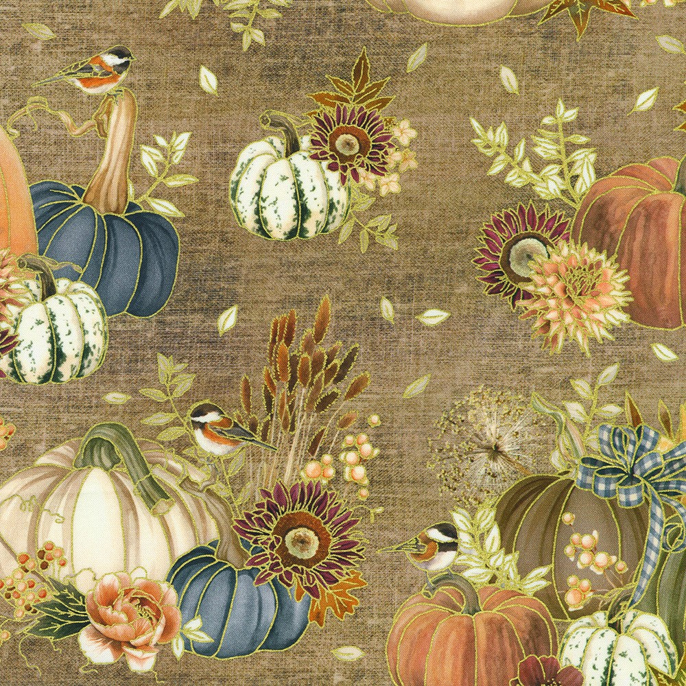 Hello Fall / Pumpkins in Hazelnut