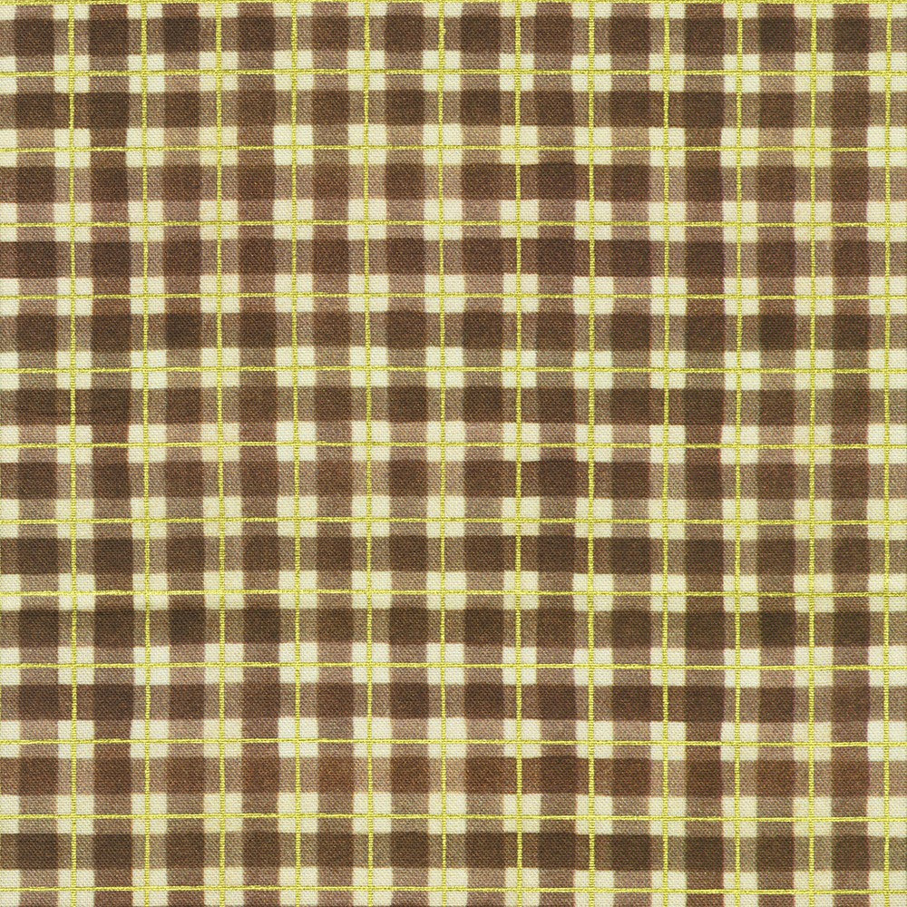 Hello Fall / Checks in Chestnut