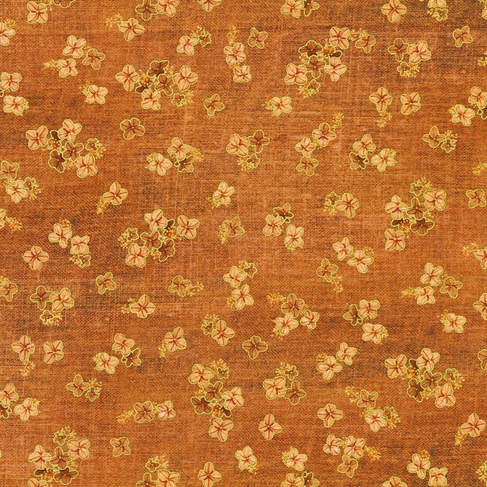 Hello Fall / Floral Clusters in Spice