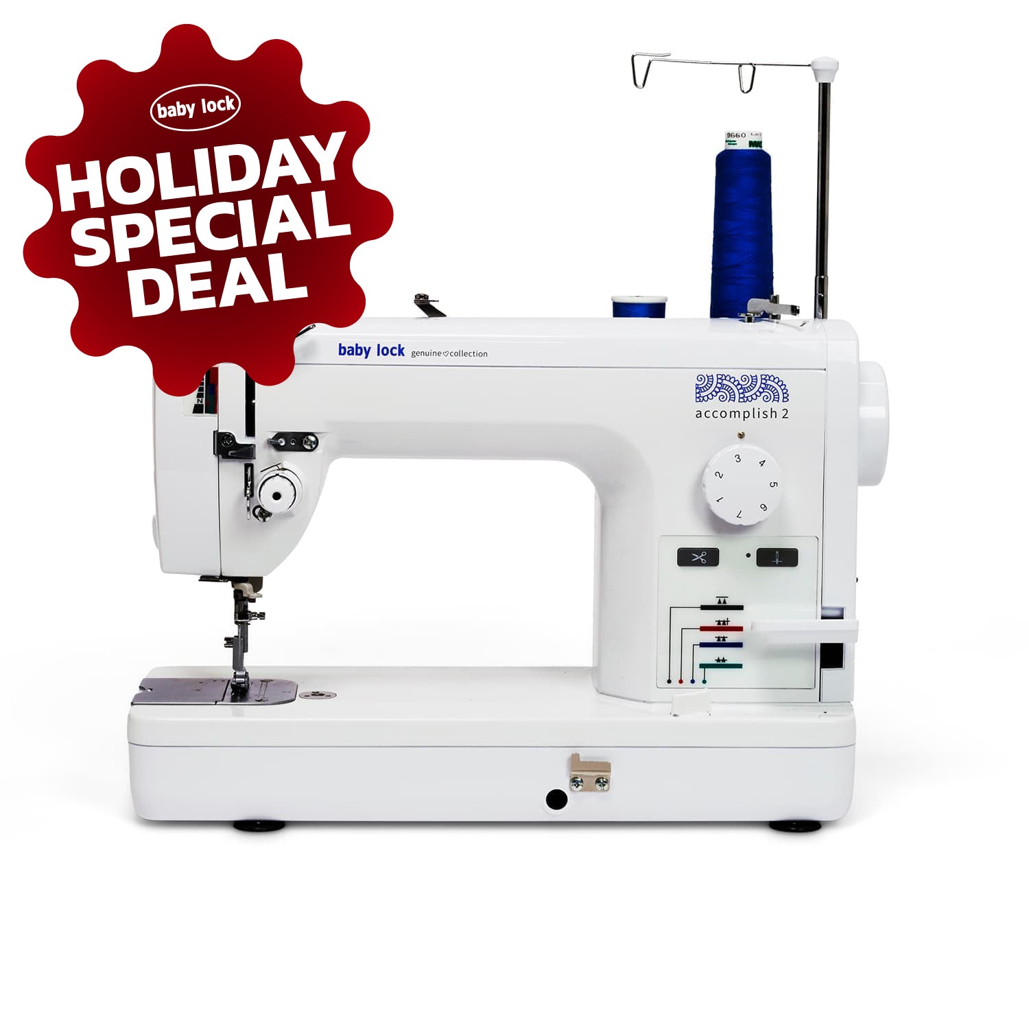 Baby Lock Accomplish 2 Sewing Machine