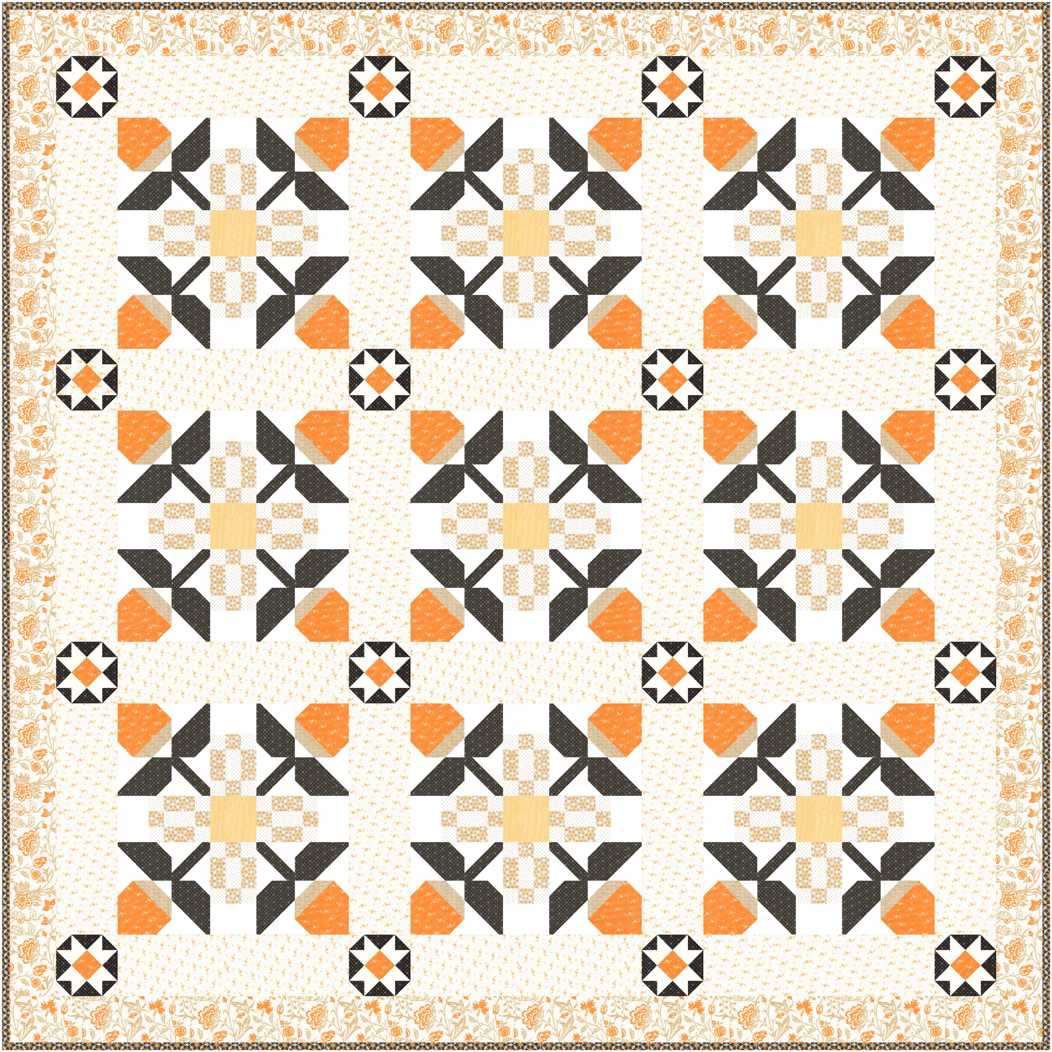 Agatha Road Quilt Kit