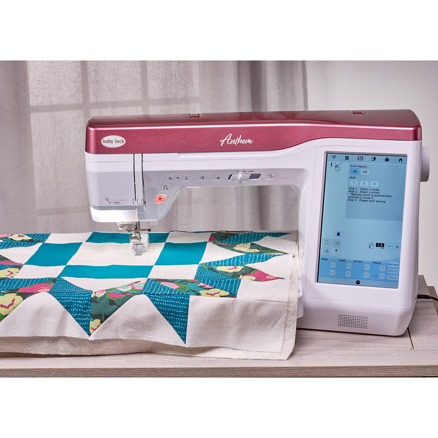Baby Lock Anthem