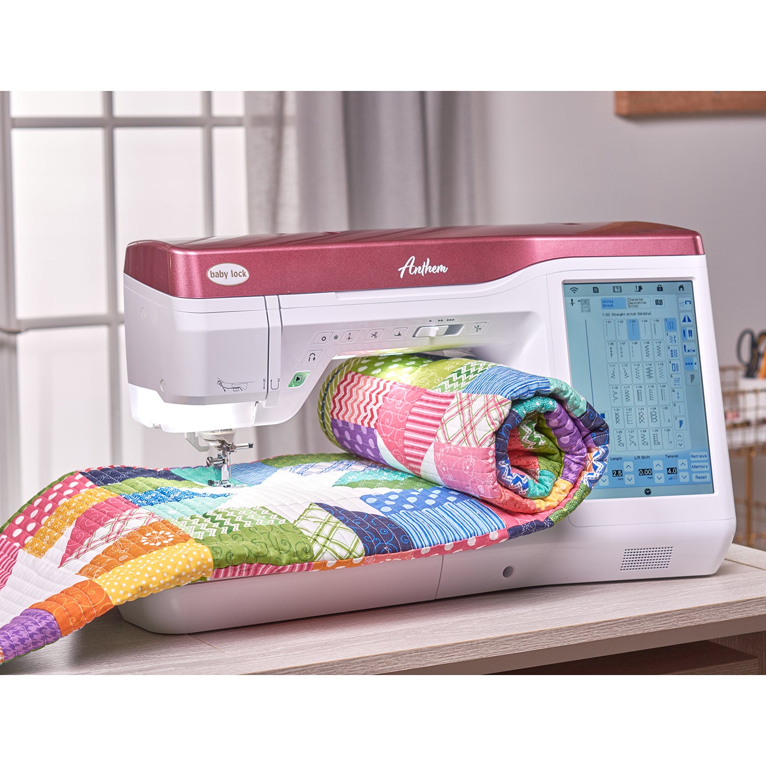 Baby Lock Anthem
