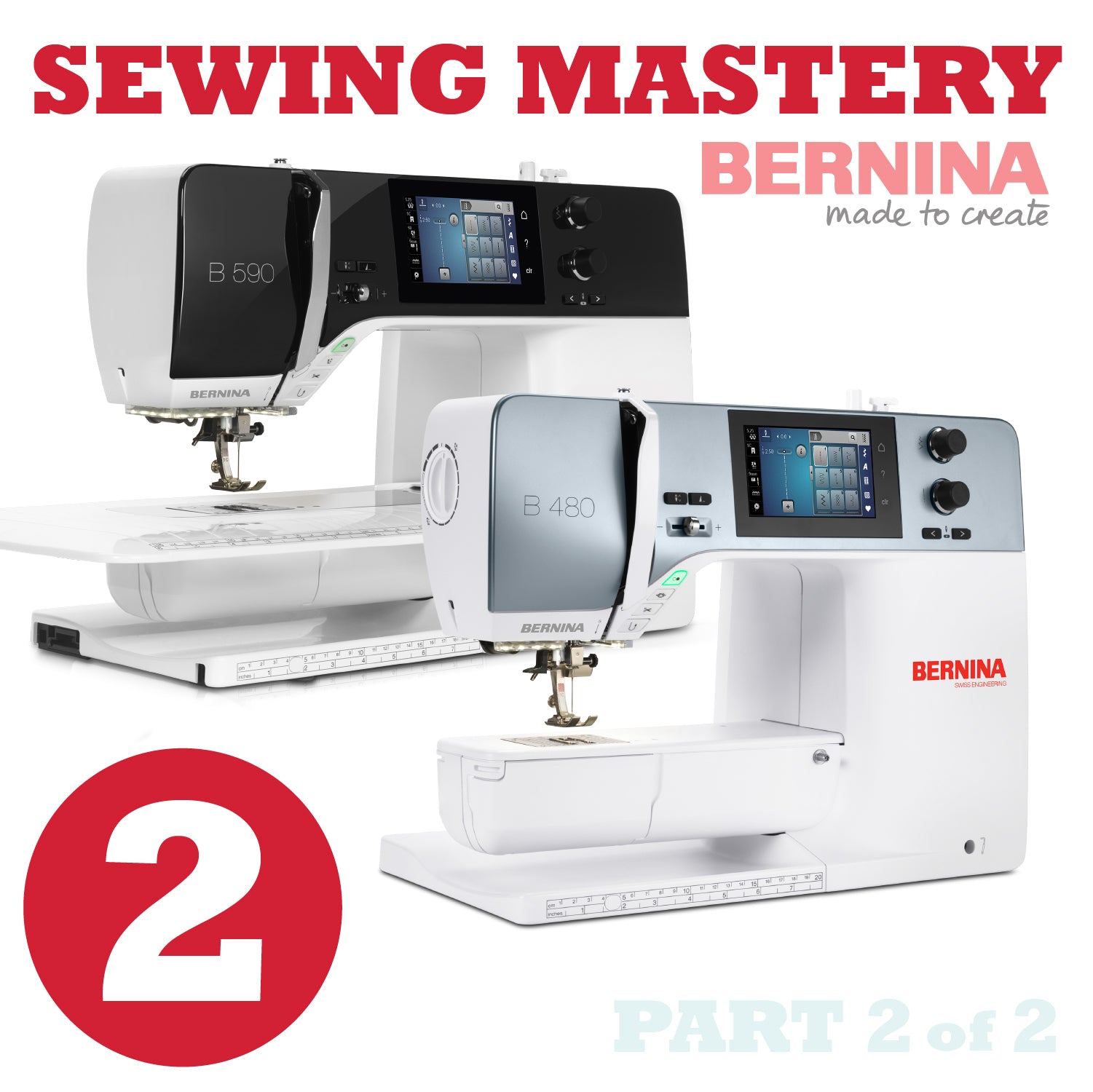 Bernina Sewing Mastery Part 2