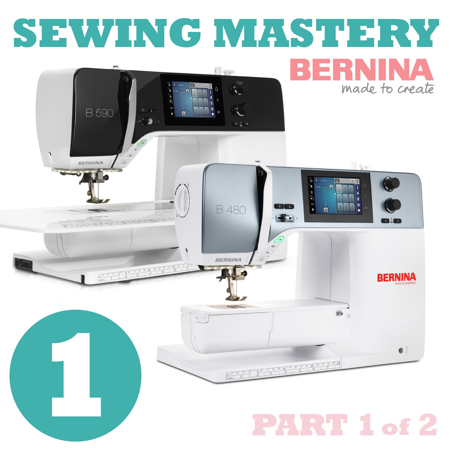Bernina Sewing Mastery Part 1
