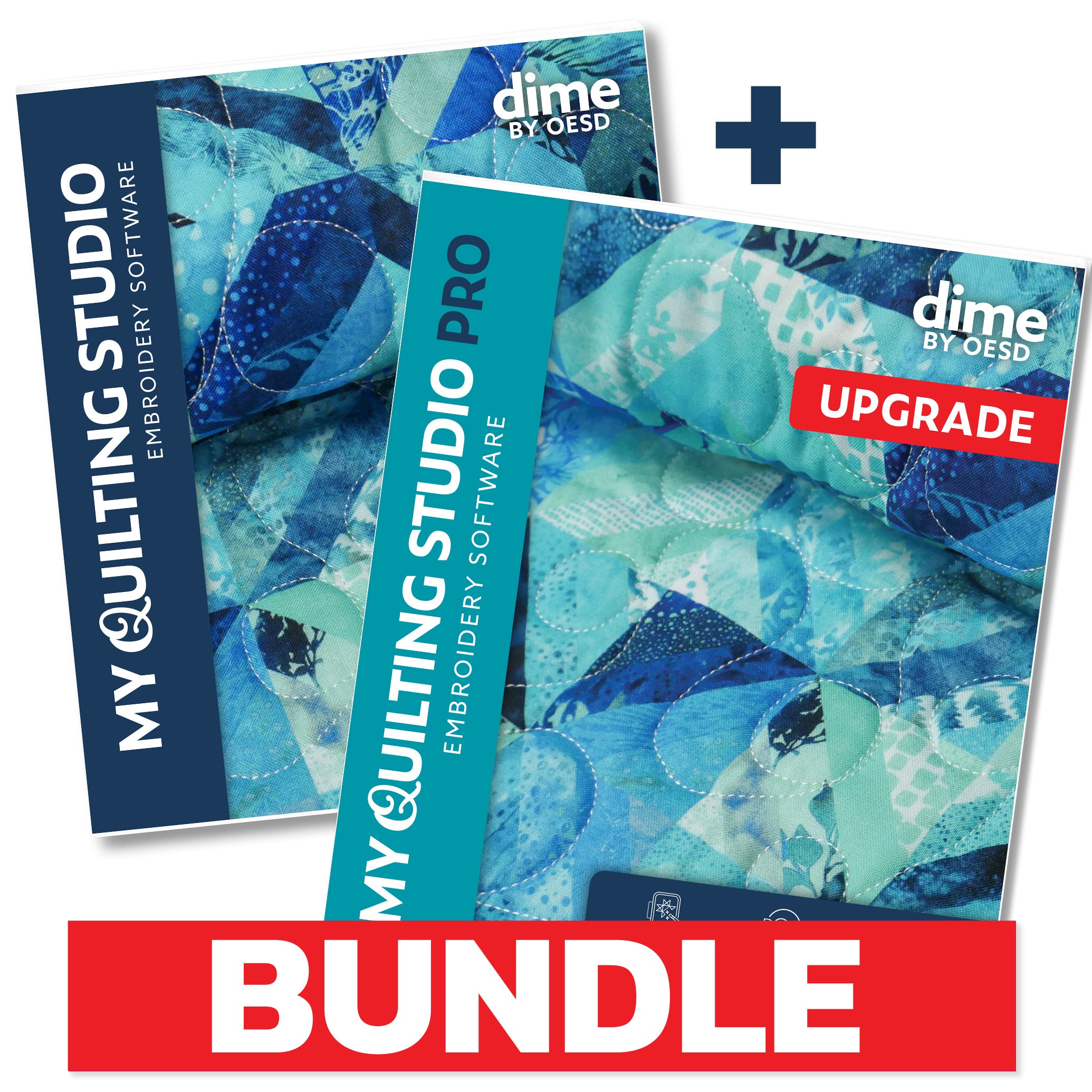 My Quilting Studio PRO Software Bundle