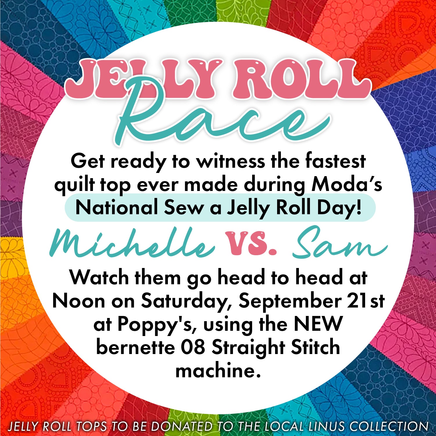 Jelly Roll Race!