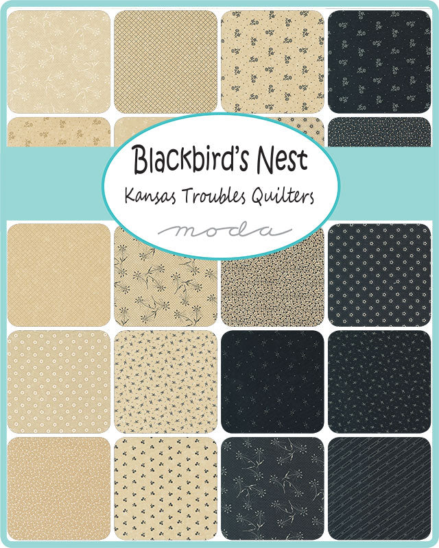 Blackbird's Nest 5" Squares