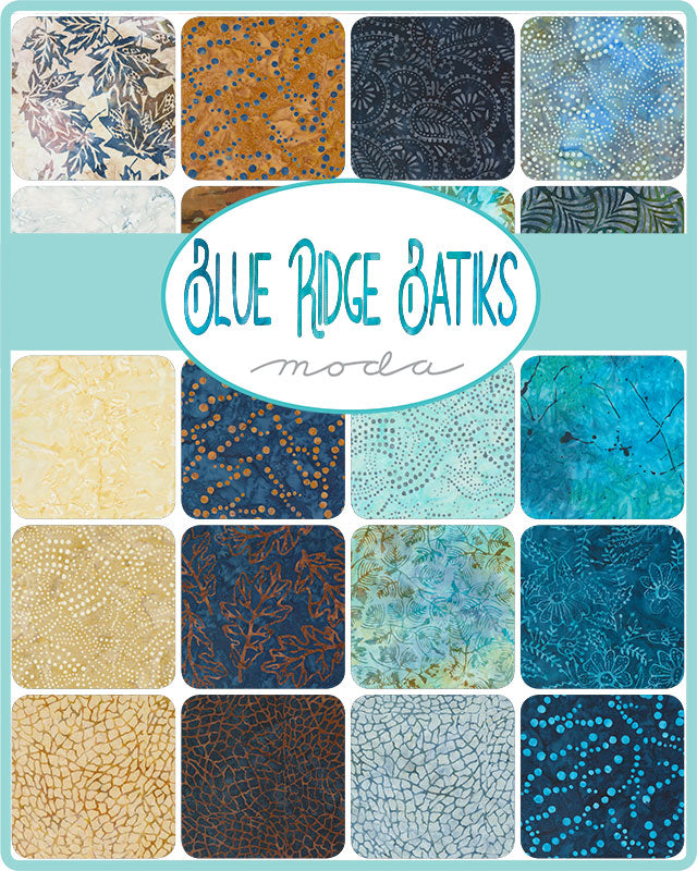 Blue Ridge Batiks 2.5" Strips