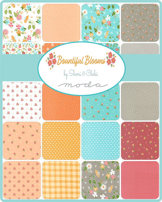 Bountiful Blooms 2.5" Strips