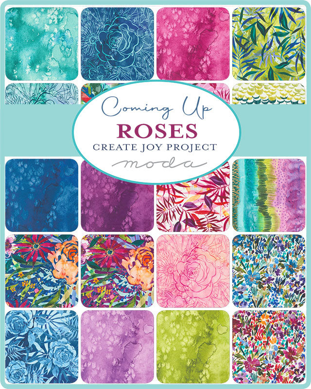 Coming Up Roses 2.5" Strips