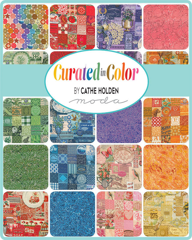 Curated in Color Fat Quarter Bundle