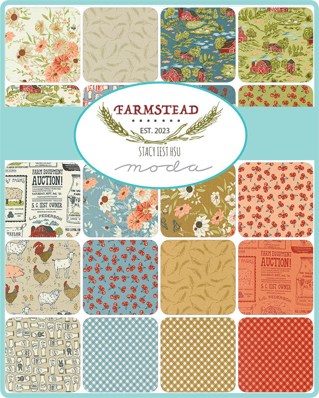 Farmstead 2.5" Squares