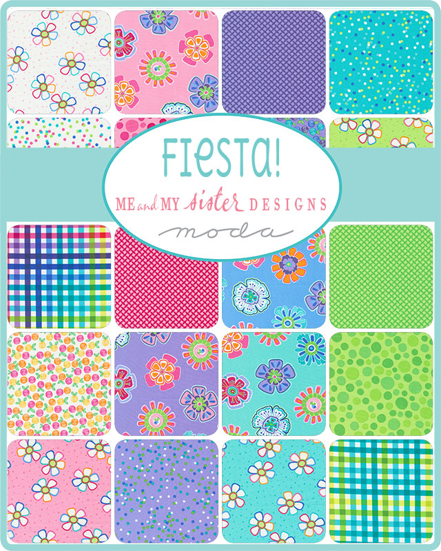 Fiesta 2.5" Squares