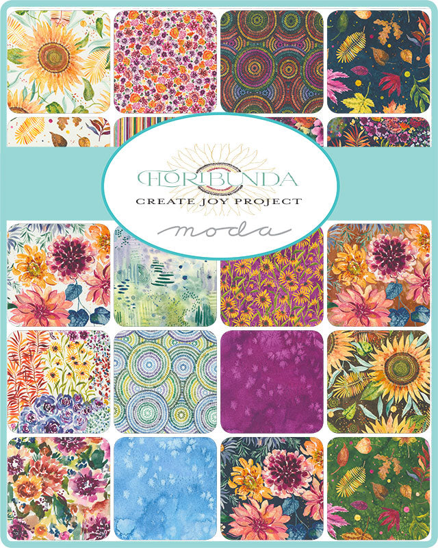 Floribunda Fat Quarter Bundle