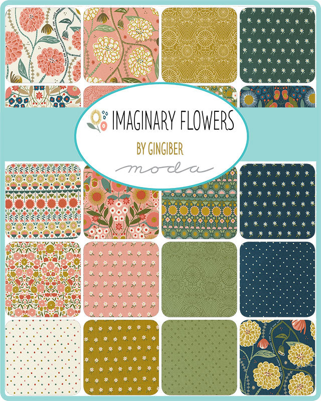 Imaginary Flowers Fat Quarter Bundle