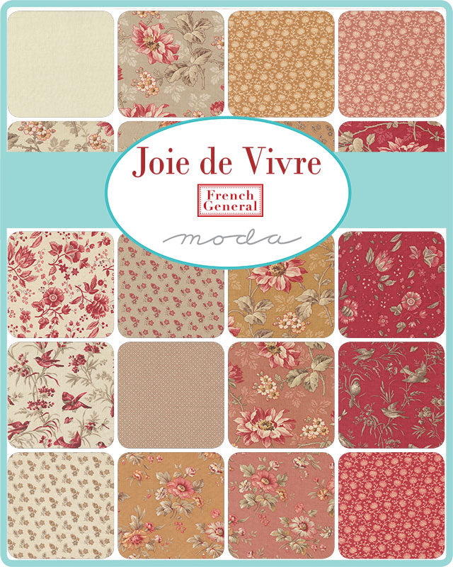 Joie de Vivre Fat Quarter Bundle