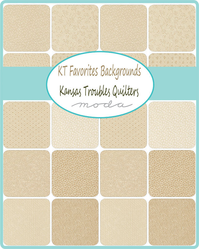 KT Favorites Backgrounds 2.5" Squares