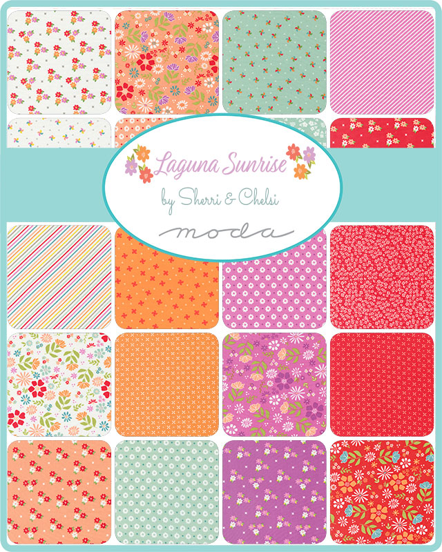 Laguna Sunrise Fat Quarter Bundle