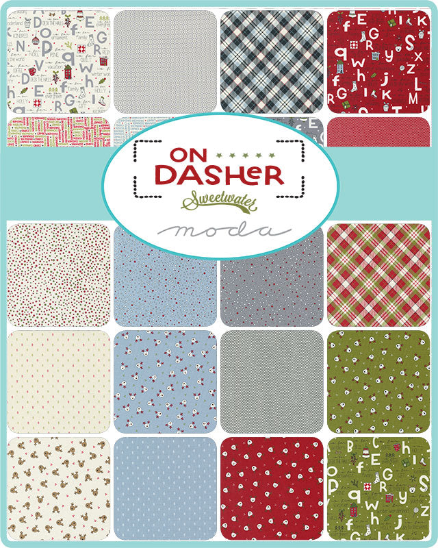 On Dasher 2.5" Squares