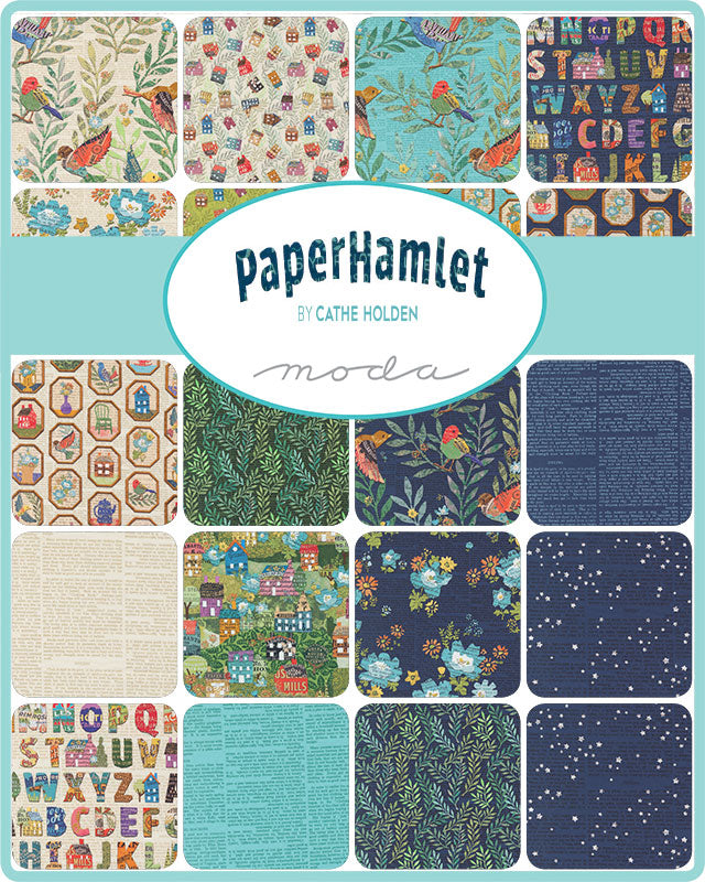 Paper Hamlet 2.5" Strips
