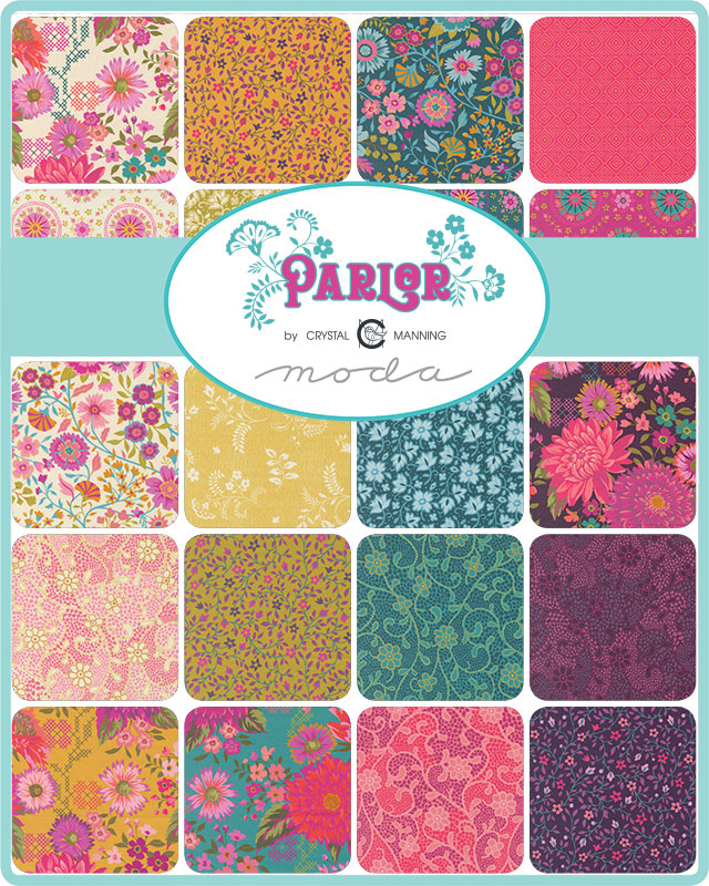 Parlor 2.5" Squares