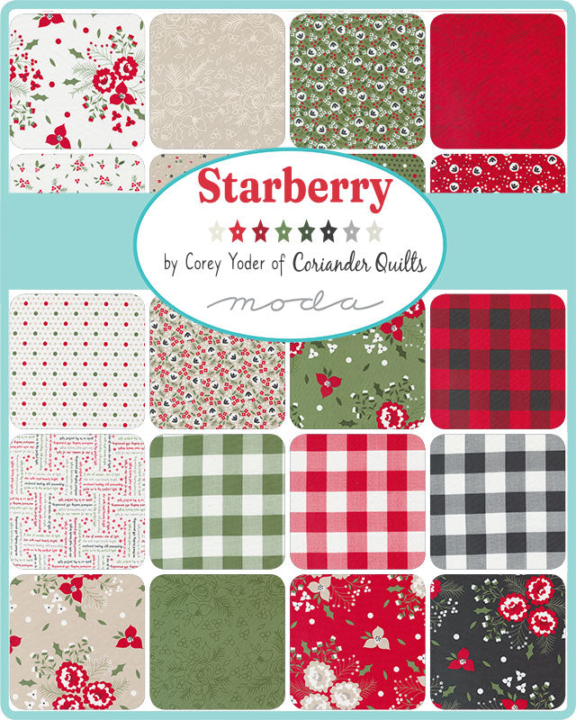 Starberry 2.5" Squares