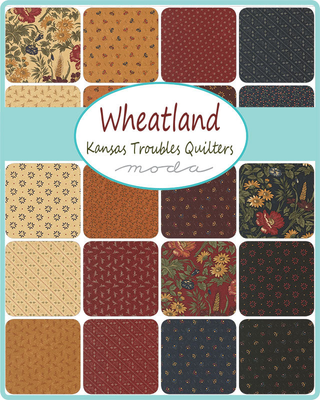Wheatland 2.5" Squares
