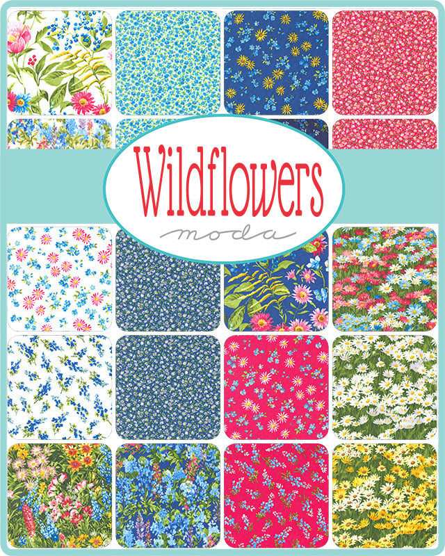 Wildflowers 2024 2.5" Squares