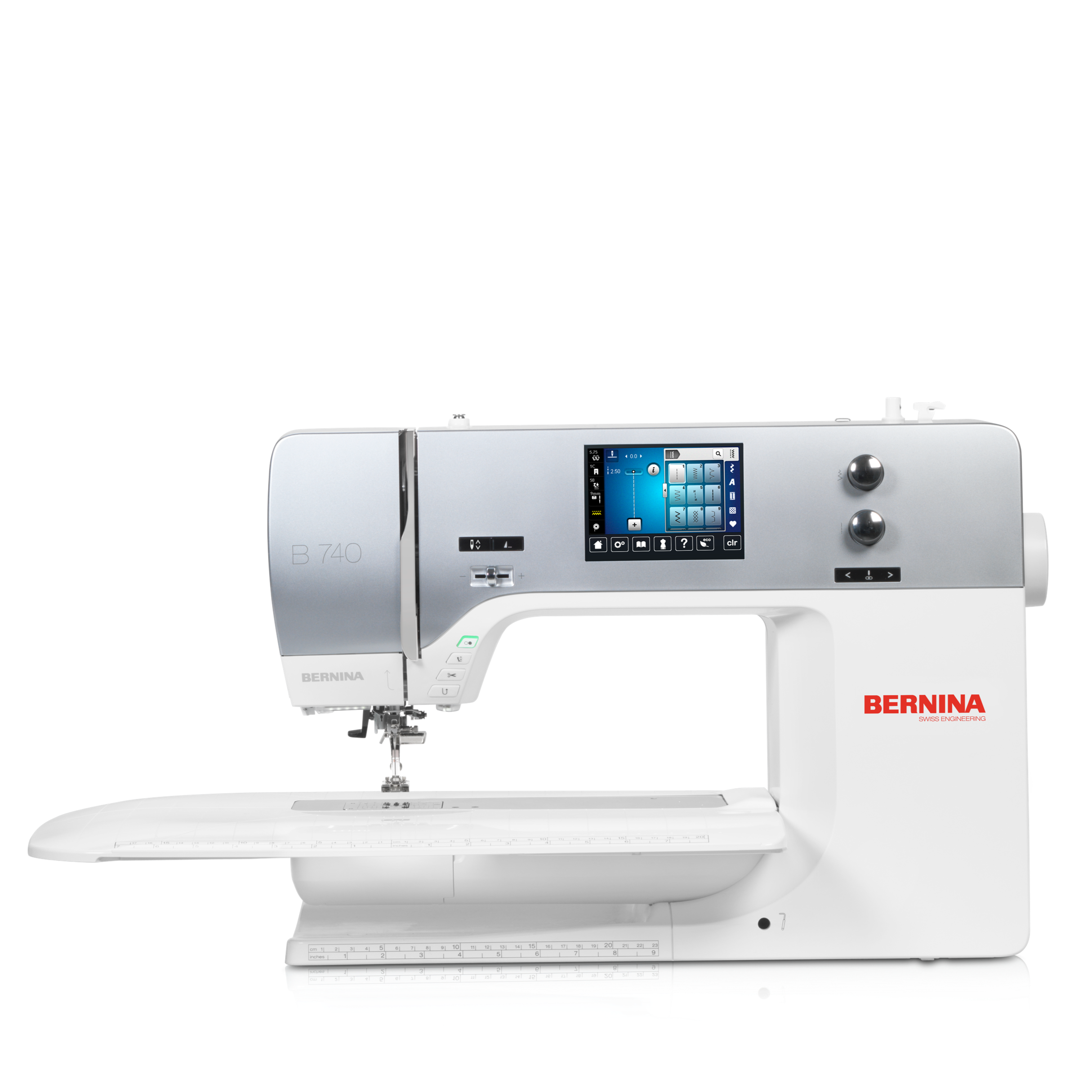 BERNINA 740 Sewing Machine