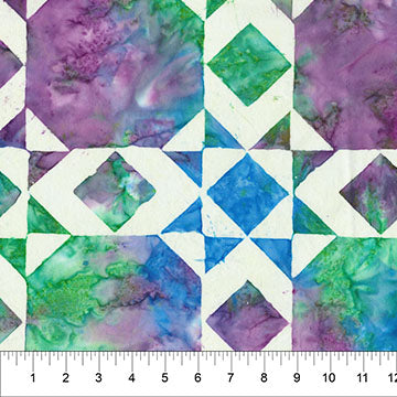 108" Quilt Blocks / Caribbean