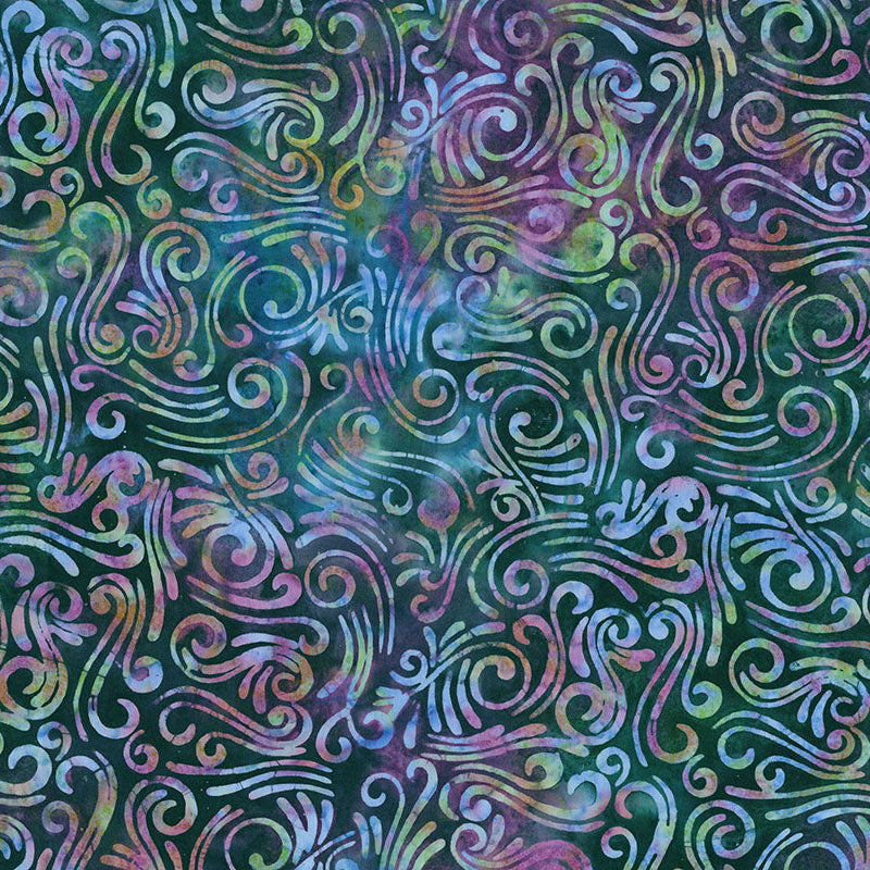 108" Swirls II / Under the Sea