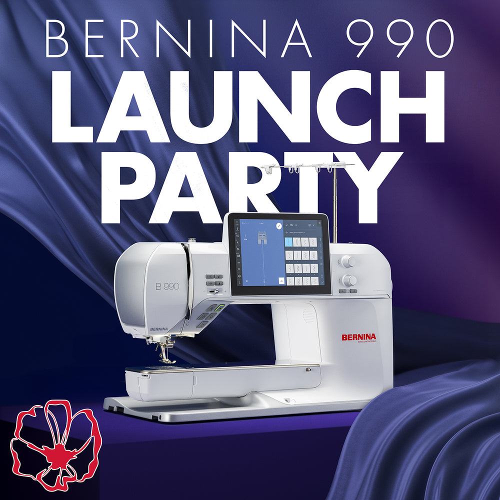 BERNINA 990 Launch Party