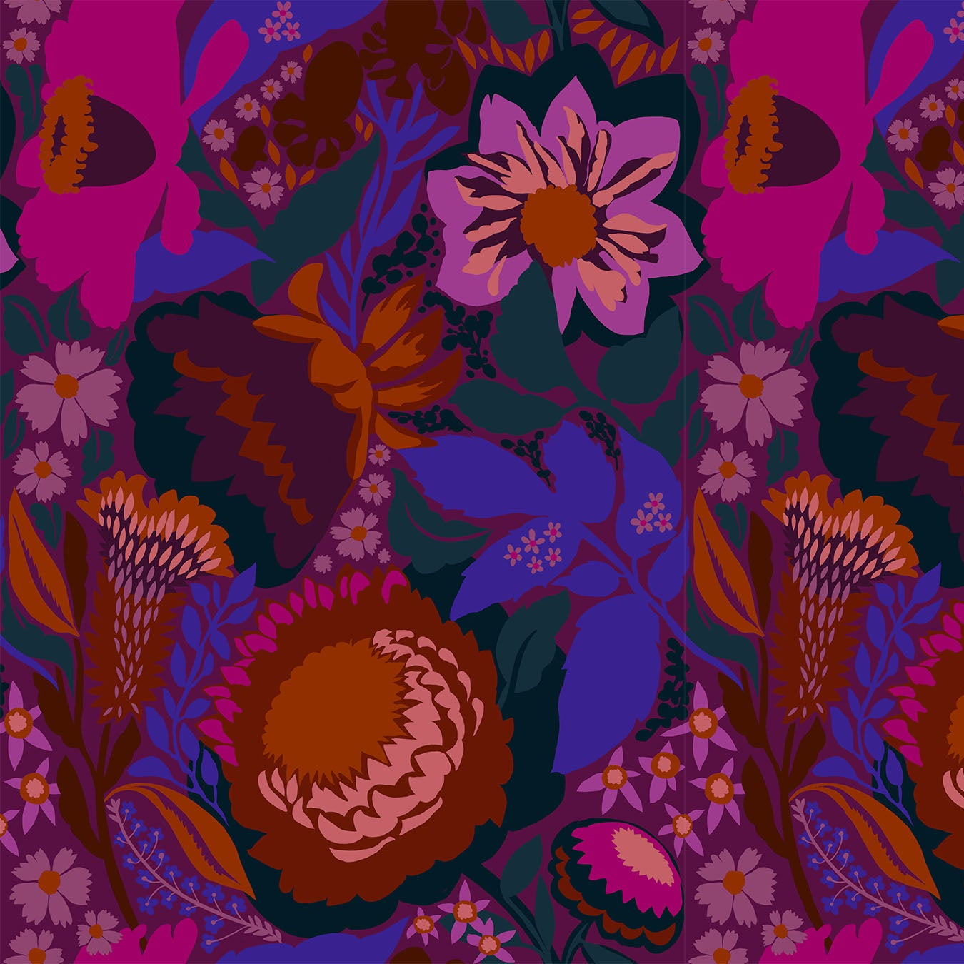 108" Jumpstart / Shadows in Plum