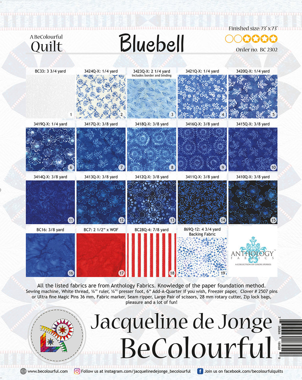 Bluebell Pattern