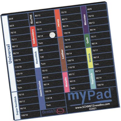 MyPad Machine Needle Organzier