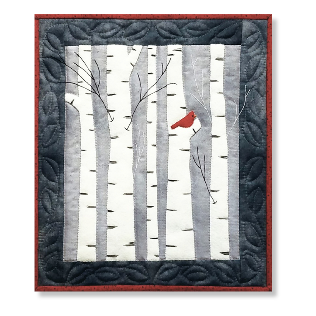 Birches Wall Hanging Kit