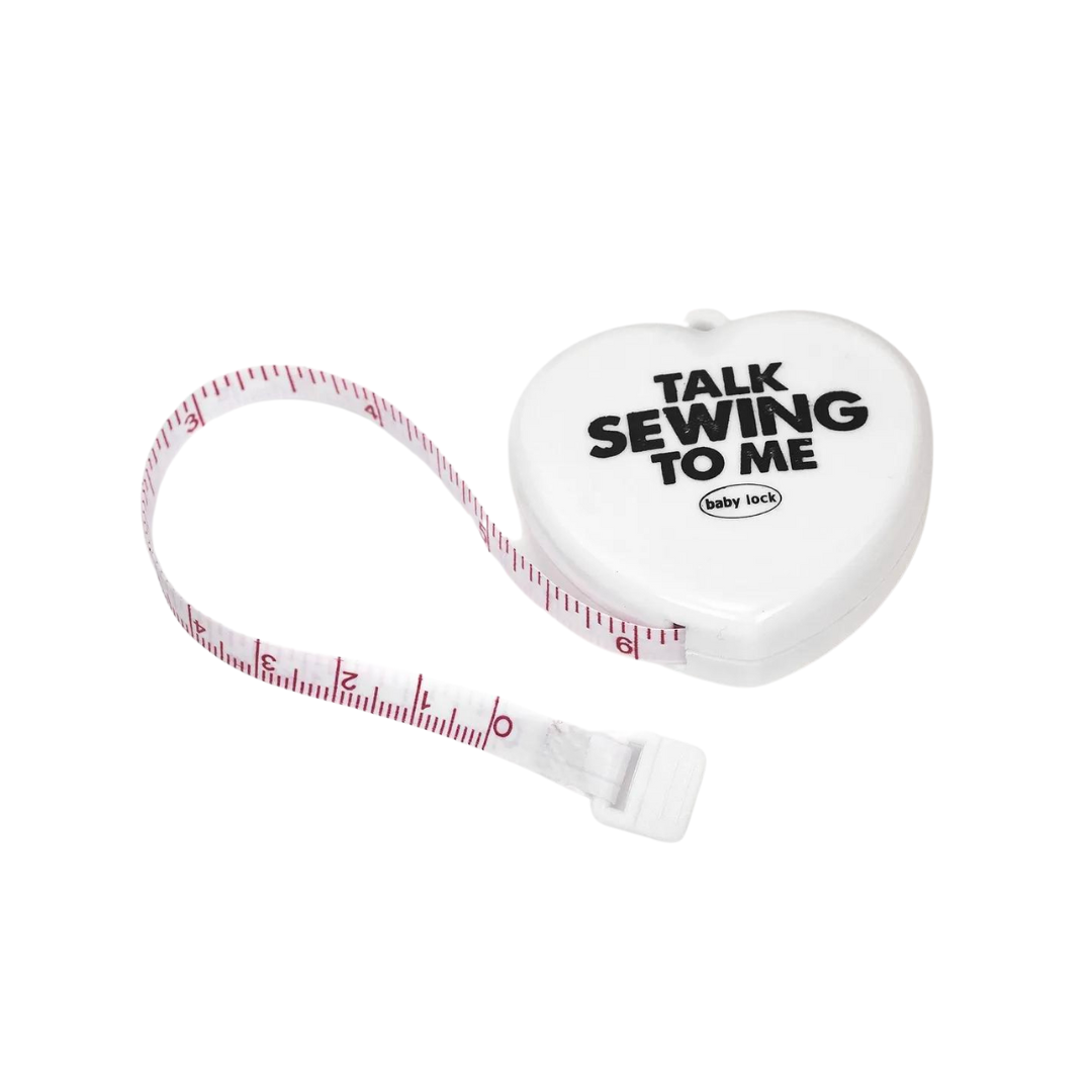 "Talk Sewing To Me" Tape Measure